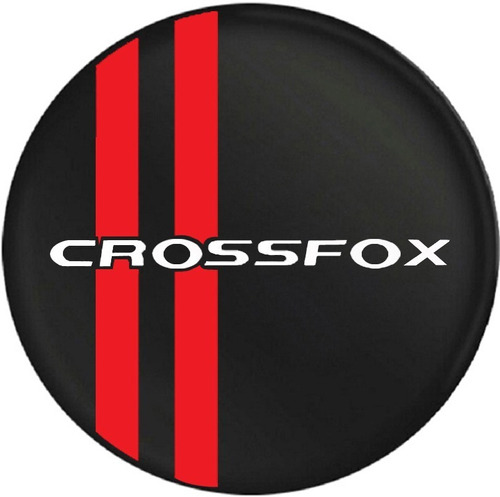 Funda Cubre Rueda Crossfox - Tunning - 2 Colores - Muss