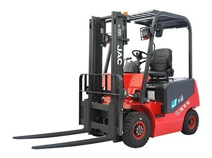 Imagen 1 de 8 de Autoelevador Eléctrico 1,6 A 3 Toneladas Ttriple 4800 Mm Jac