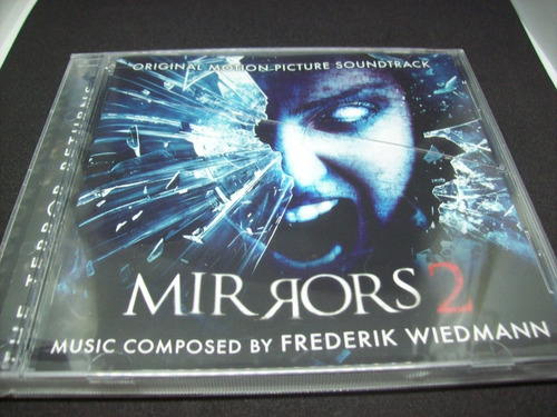 Cd - Mirrors 2 - Frederik Wiedmann - Lacrado - Importado