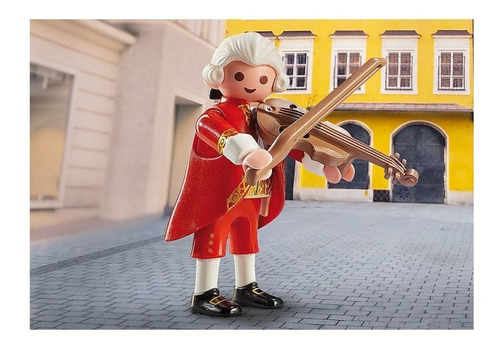 Playmobil 70374 Wolfgang Amadeus Mozart Músico Exclusivo!!