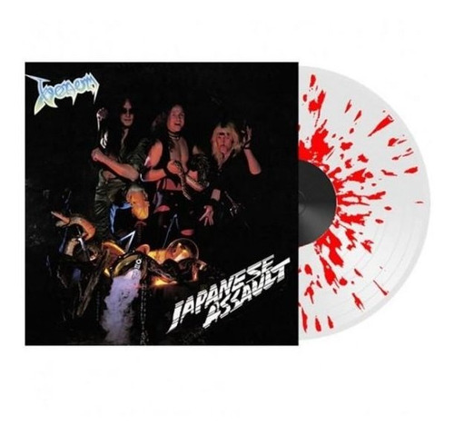 Venom-japanese Assault (white/red Splatter Vinyl)