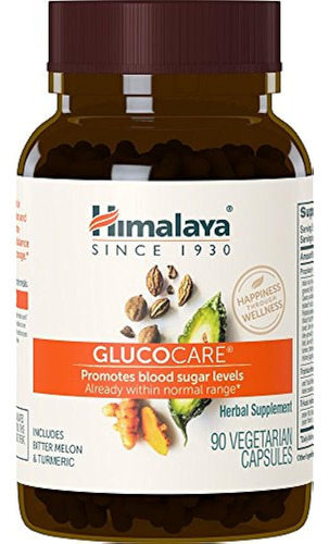 Himalaya Glucocarediabecon Con Bitter Melon Y Gymnema Para S