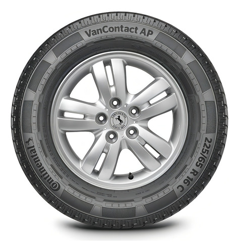 4 Pneus Continental Vancontact Ap 195/75r16c 107r