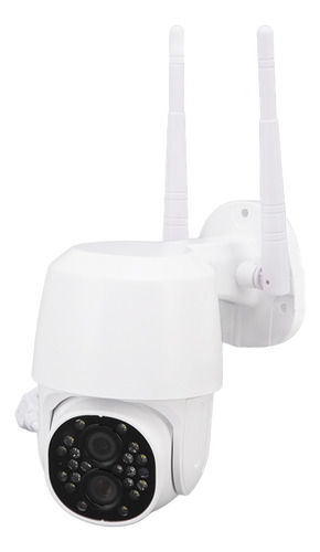 Câmera Sem Fio Wifi Security 1080p 2mp Night Vision 2 Way