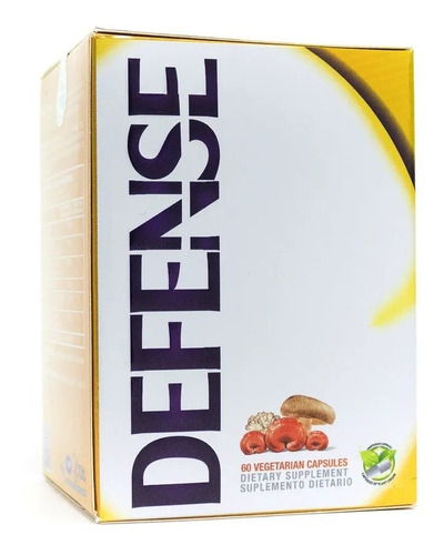 Defense X 60 Capsulas Calostro Ganoderma-healthy America