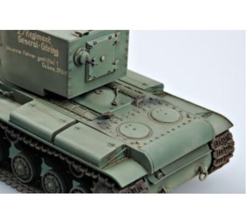 Tanque Ruso Kv-2 1/48 Hobby Boss Model 1940 Maqueta P Armar