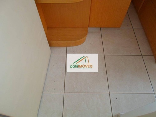 Apartamento Com 2 Dormitórios Para Alugar, 50 M² Por R$ 1.550,00/mês - Vila Guilhermina - São Paulo/sp - Ap0162