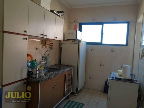Imagem 16 de 21 de Apartamento A 1 Quadra Da Praia Com Vista Para O Mar Em Praia Grande - Ap1174
