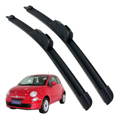 Limpador Parabrisa Palheta Silicone Fiat 500 2013 2014 2015