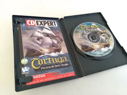 Jogo Pc Cd-rom Tortuga Piratas Do Novo Mundo | MercadoLivre
