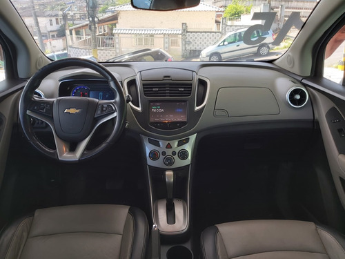 Chevrolet Tracker 1.8 MPFI LTZ 4X2 16V FLEX 4P AUTOMÁTICO