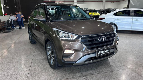 Hyundai Creta 2.0 16V FLEX PRESTIGE AUTOMÁTICO