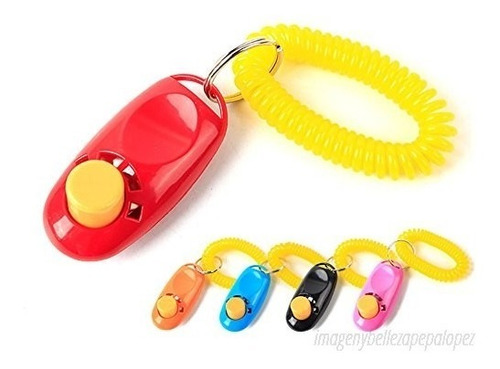 Clicker Adiestramiento Canino + Pdf, Click Para Perros + Uso