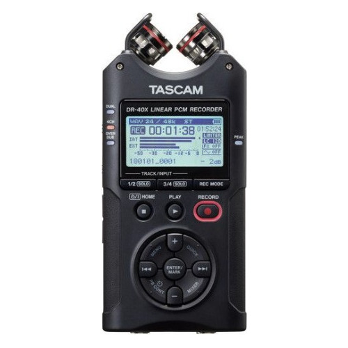 Tascam Dr40x - Envio Incluido- Factura.