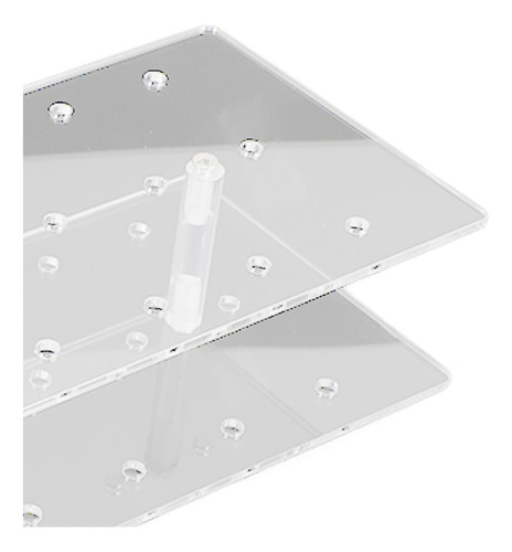 Soporte Para Tartas Con 21 Agujeros, Acrílico Transparente,
