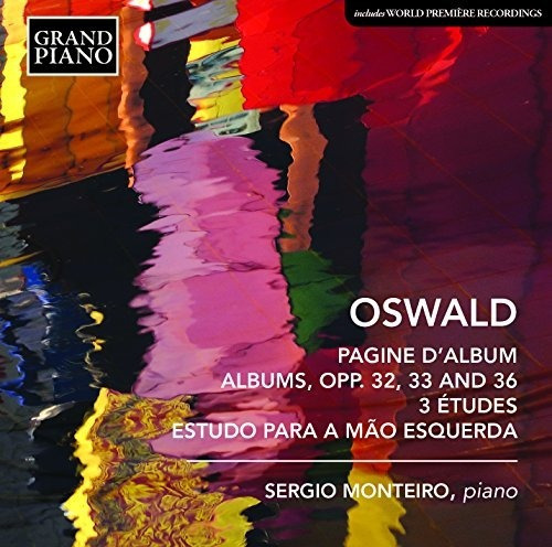 Oswald / Monteiro Sergio Piano Works Usa Import Cd N .-&&·