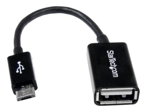 Adaptador De Host Micro Usb A Usb Otg De 5 Pulgadas