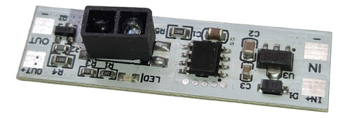 Modulo Interruptor Sensor De Mano 36w -3a - 5/12/24 Vdc
