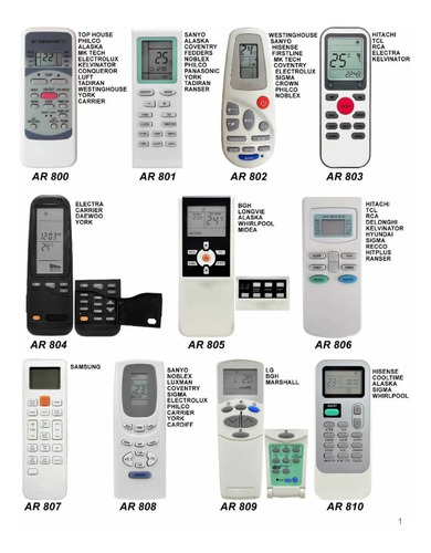 Control Remoto Aire Acondicionado W Westinghouse Rch-28nd
