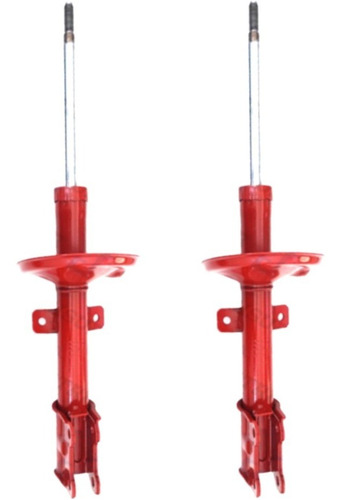 Imagen 5 de 7 de Kit 2 Amortiguadores Delante Cazo Crap Top Y F Duster Manual