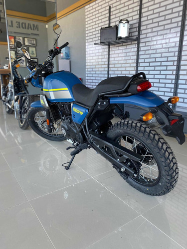 Imagen 2 de 15 de Royal Enfield Scram 411 Skyline Blue
