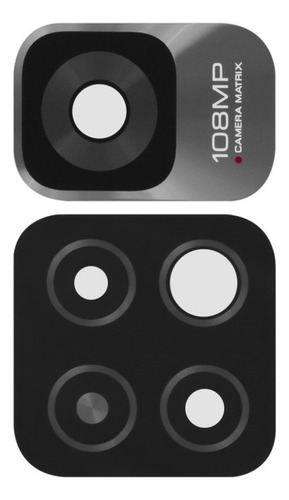 Vidrio Lente Camara Trasera Para Redmi Note 11 Pro+ Plus