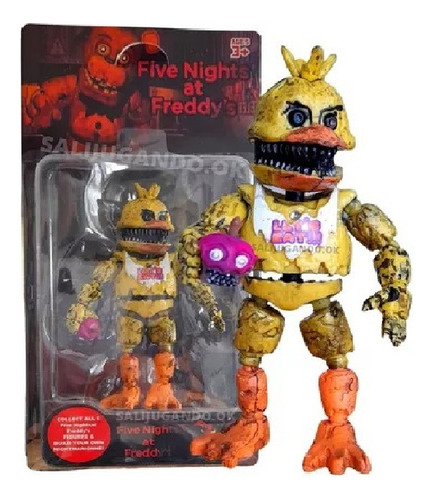 Five Nights At Freddy Nightmare Set X 4