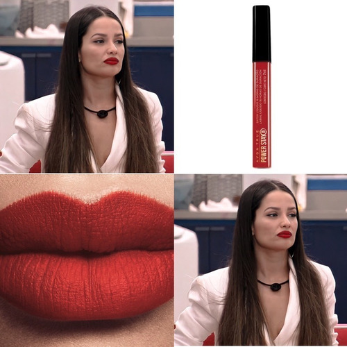 Avon - Power Stay - Batom Do Bbb - Vermelhaço