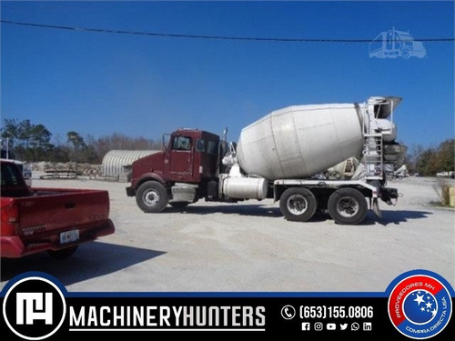 Imagen 4 de 5 de Revolvedora 1998 Kenworth 10.5 Yd, Revolvedoras, Concreto