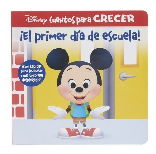 Disney Cuentos Para Crecer. El Primer Día De Escuela / Pd