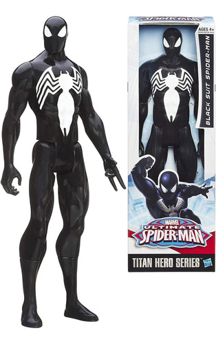 Titan Hero Series Ultimate Spider-man Figura De Accion De 1