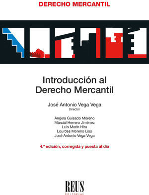 Libro Introduccion Al Derecho Mercantil - Varios Autores