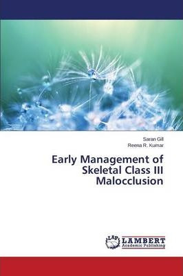 Libro Early Management Of Skeletal Class Iii Malocclusion...