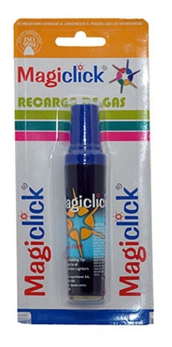 Gas Para Recarga De Encendedor 18cc Magiclick X 10 Unidades 