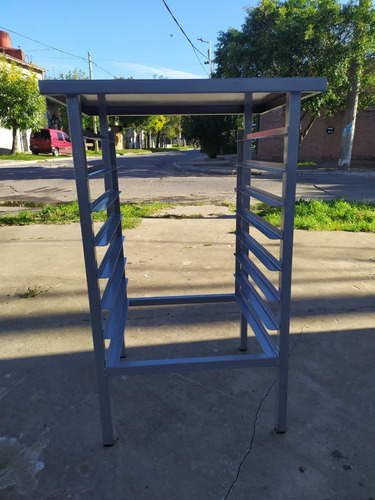 Base De Apoyo Para Horno Convector Pauna - Silcook - Moretti