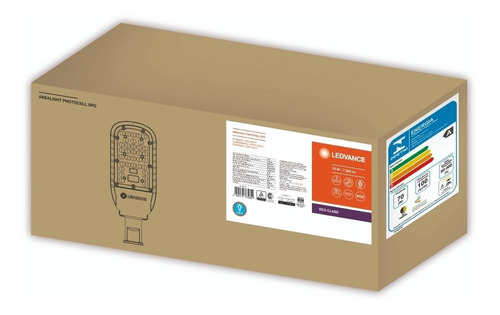 Imagen 2 de 6 de Luminaria Led Alumbrado Publico Vial Arealight 70w Ledvance