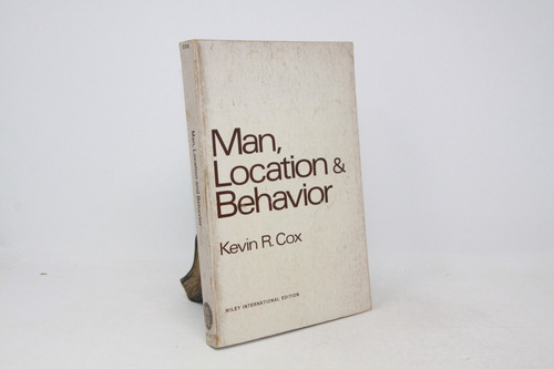 Kevin R Cox Man, Location And Behavior