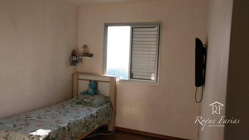 Imagem 10 de 13 de Apartamento Com 2 Dormitórios À Venda, 68 M² Por R$ 280.000,00 - Jaguaré - São Paulo/sp - Ap4160