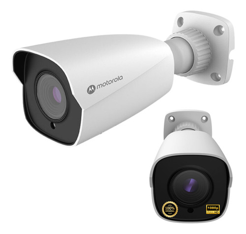 Câmera Bullet Varifocal Full Hd 1080p Motorola 4x1 2.8-12mm