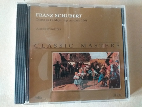 Cd Franz Schubert/  Octeto Schwizer