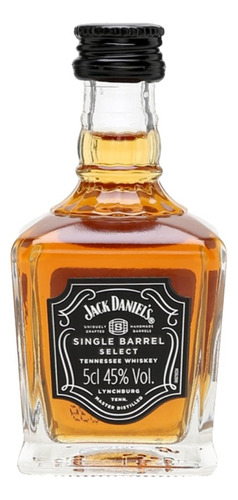 Pack 6x Miniaturas Jack Daniels 50ml (full Colection)