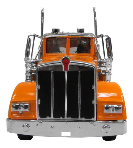 Camion A Escala Kenworth W-900  Plataforma Y Excavadora 1:32