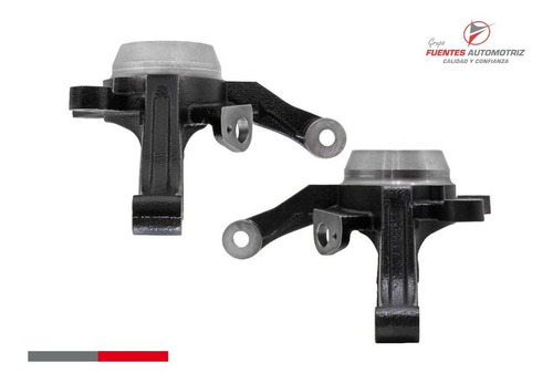 Jgo Mango Dirección Delantero Pil Cop Aveo 1.6 2008 Gm Parts