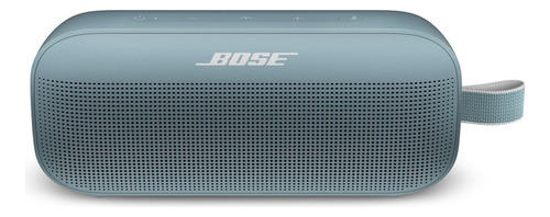 Alto-falante portátil Bose SoundLink Flex FLEXW com Bluetooth à prova d'água azul pedra