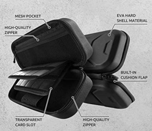 Imagen 4 de 7 de Case Marca Mumba Para Nintendo Switch Antishock Nuevos.