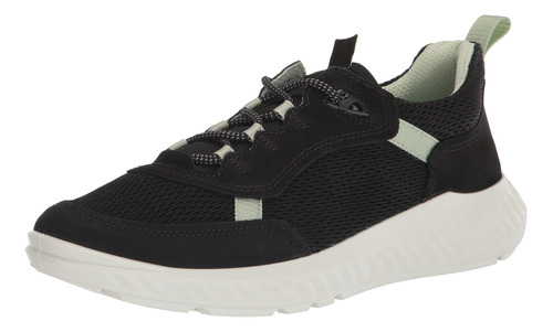 Ecco Ath-1ftr - Tenis Perforados Para Hombre, Negro -