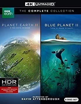 Planet Earth Ii / Blue Planet Ii Planet Earth Ii / Blue Plan