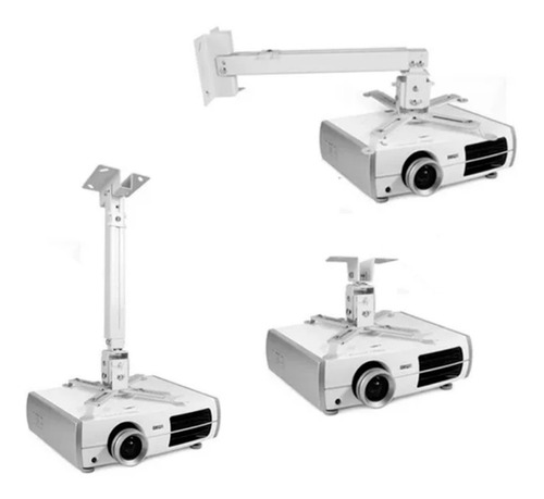 Imagen 2 de 10 de Soporte Proyector Techo Pared Extensible Regulable