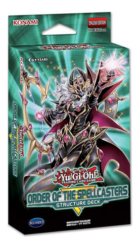 Structure Deck Order Of The Spellcasters Réplica Bootleg 
