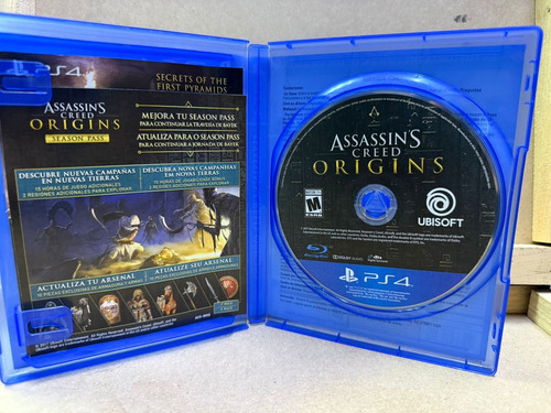 Assassins Creed Origins Ps4 (Usado)
